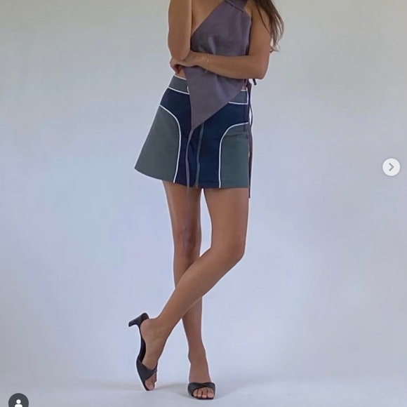 designer nelson made leather 'maya' mules - ivory / off-white, size EU 39 - Picture 6 of 12